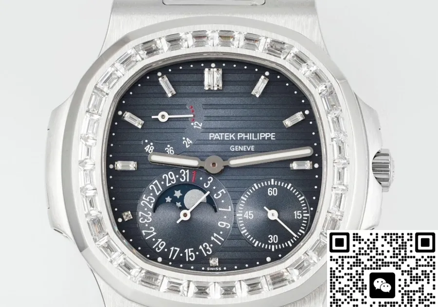 PPF Factory V3 Patek Philippe Nautilus 5724G-001 1:1 Best Edition Replica Watch