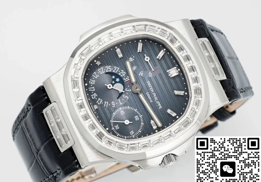PPF Factory V3 Patek Philippe Nautilus 5724G-001 1:1 Best Edition Replica Watch