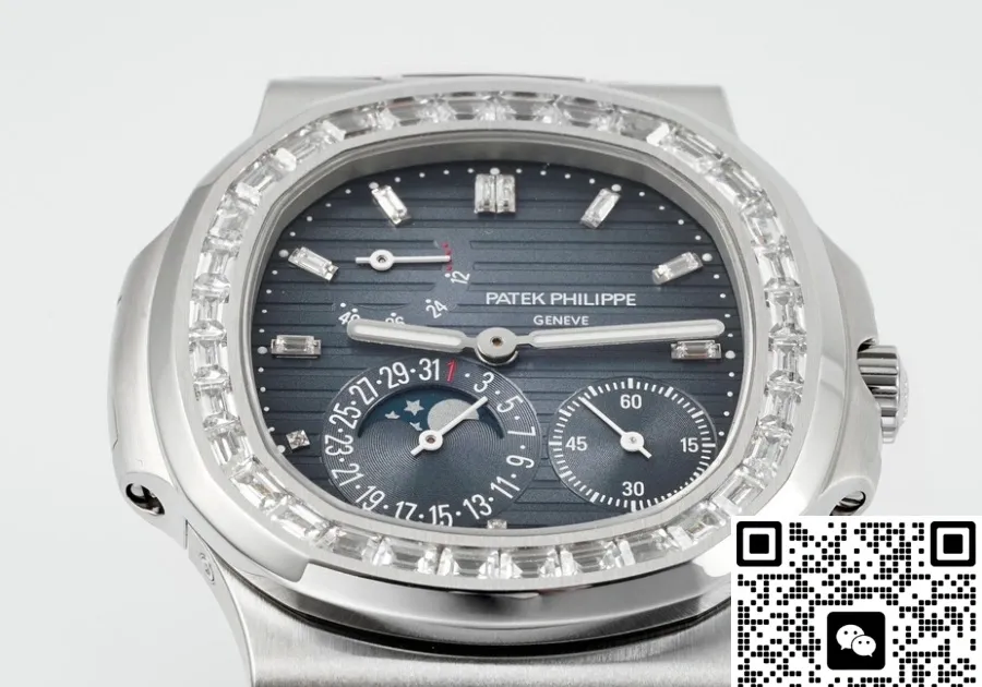 PPF Factory V3 Patek Philippe Nautilus 5724G-001 1:1 Best Edition Replica Watch