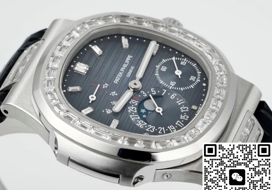 PPF Factory V3 Patek Philippe Nautilus 5724G-001 1:1 Best Edition Replica Watch