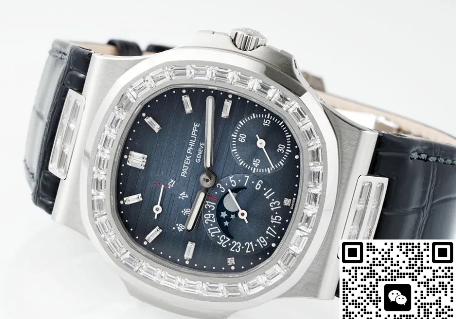 PPF Factory V3 Patek Philippe Nautilus 5724G-001 1:1 Best Edition Replica Watch