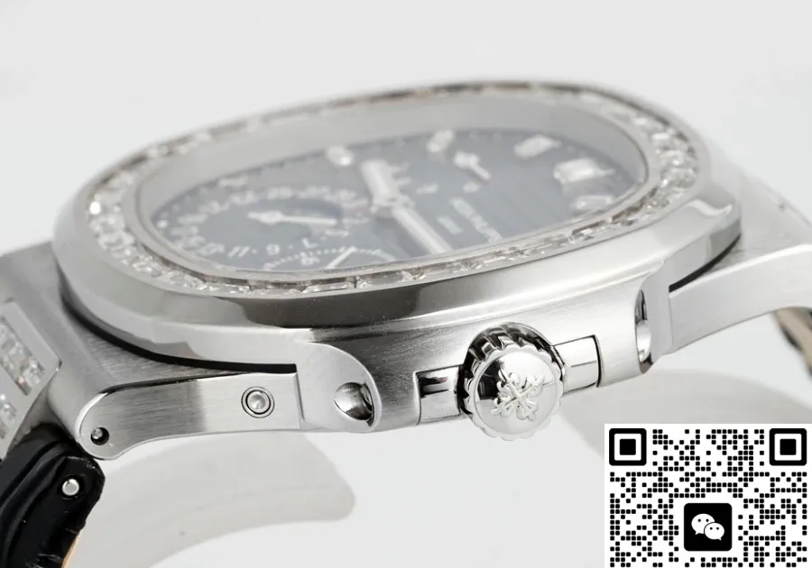 PPF Factory V3 Patek Philippe Nautilus 5724G-001 1:1 Best Edition Replica Watch