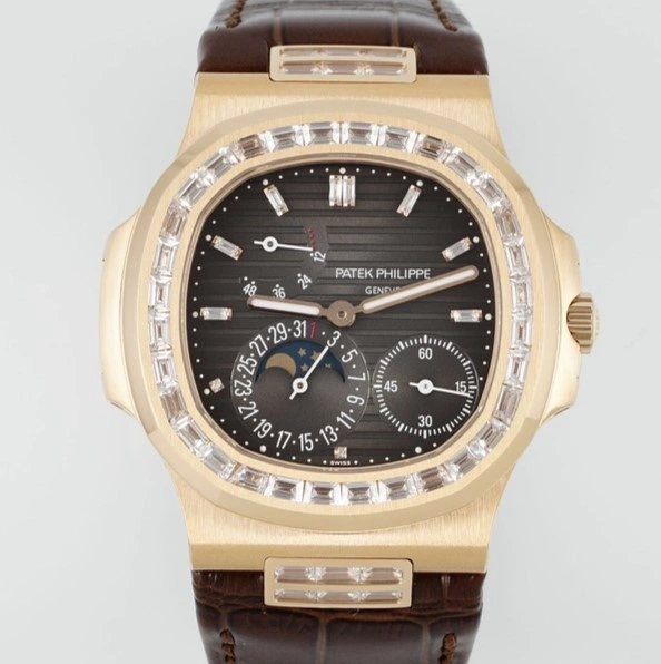 PPF Factory V3 Patek Philippe Nautilus 5724R-001 1:1 Best Edition Replica Watch