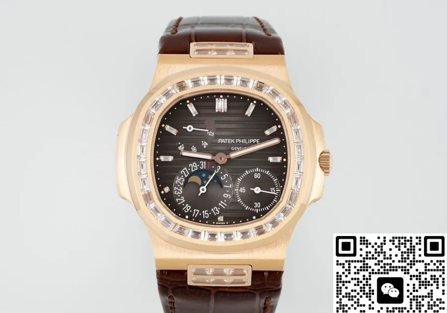 PPF Factory V3 Patek Philippe Nautilus 5724R-001 1:1 Best Edition Replica Watch