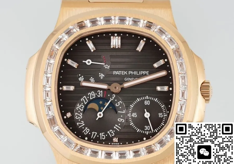 PPF Factory V3 Patek Philippe Nautilus 5724R-001 1:1 Best Edition Replica Watch