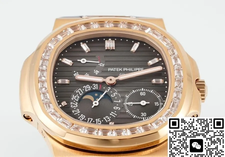 PPF Factory V3 Patek Philippe Nautilus 5724R-001 1:1 Best Edition Replica Watch