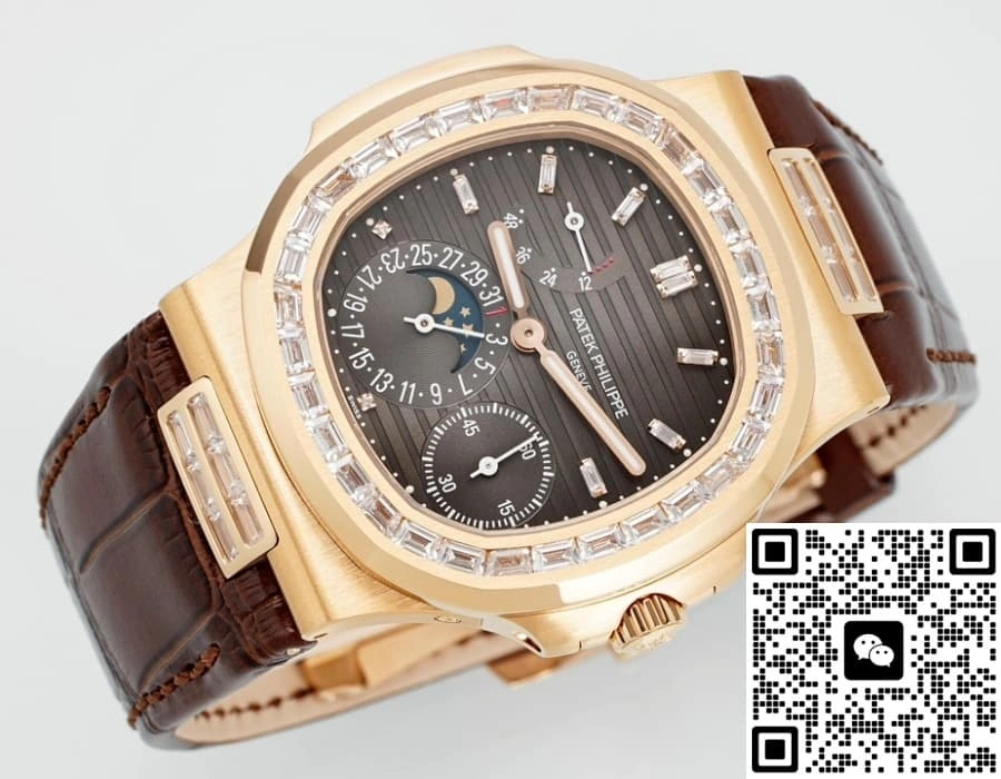 PPF Factory V3 Patek Philippe Nautilus 5724R-001 1:1 Best Edition Replica Watch