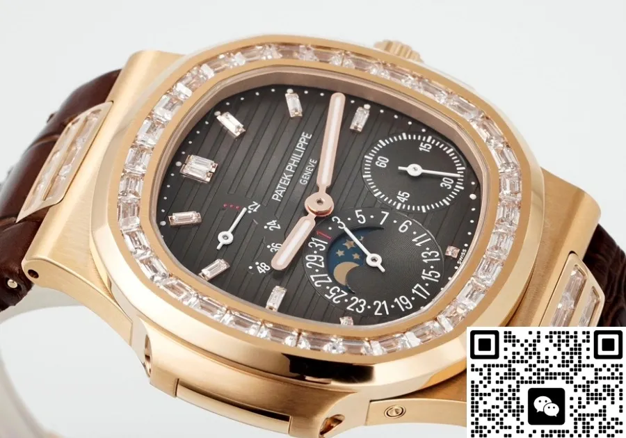 PPF Factory V3 Patek Philippe Nautilus 5724R-001 1:1 Best Edition Replica Watch