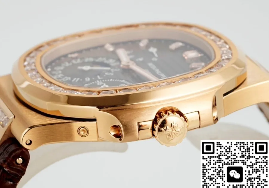 PPF Factory V3 Patek Philippe Nautilus 5724R-001 1:1 Best Edition Replica Watch