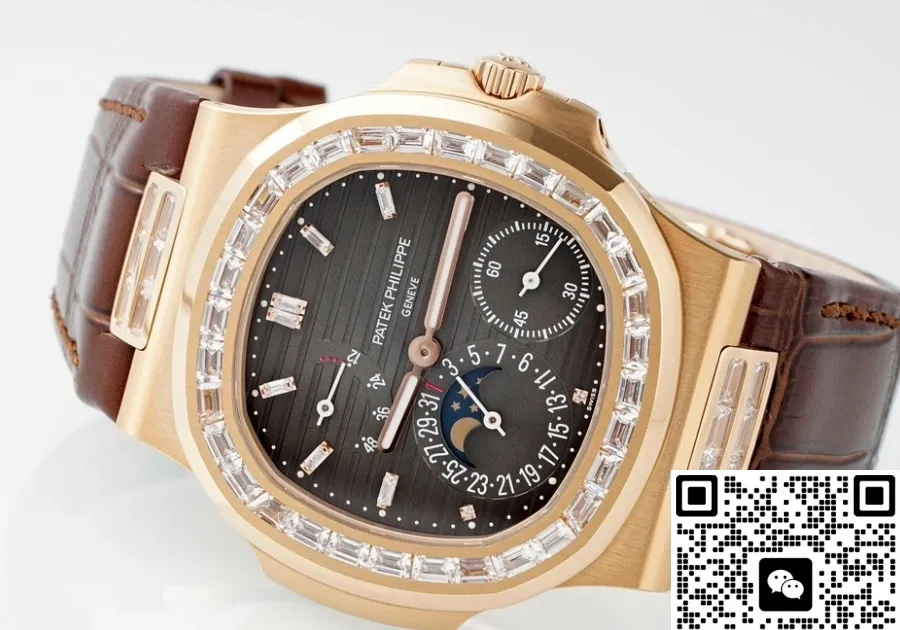 PPF Factory V3 Patek Philippe Nautilus 5724R-001 1:1 Best Edition Replica Watch