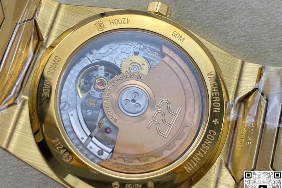 PPF Factory Vacheron Constantin 4200H-222J-B935 1:1 Best Edition Replica Watch