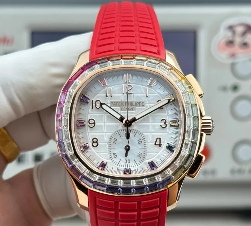 PPM Factory Patek Philippe 7968-300R-001 1:1 Best Edition Replica Watch