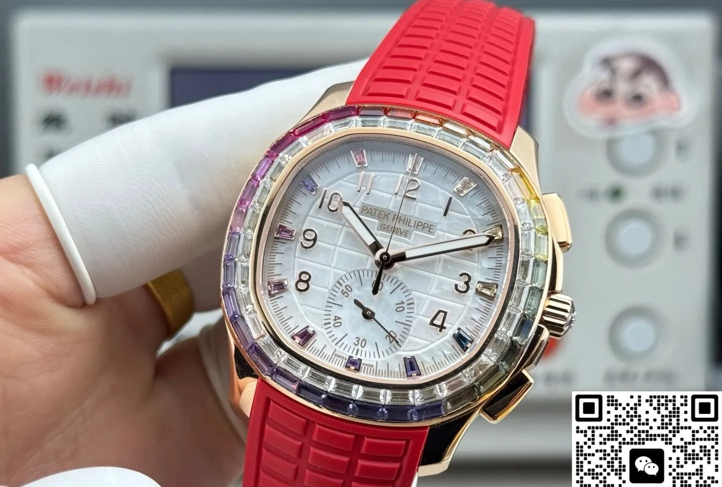 PPM Factory Patek Philippe 7968-300R-001 1:1 Best Edition Replica Watch