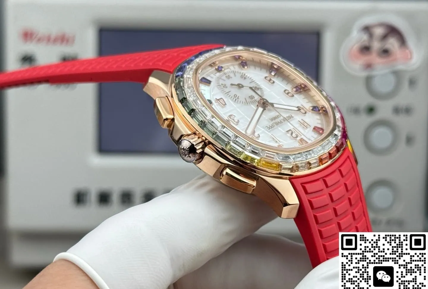 PPM Factory Patek Philippe 7968-300R-001 1:1 Best Edition Replica Watch