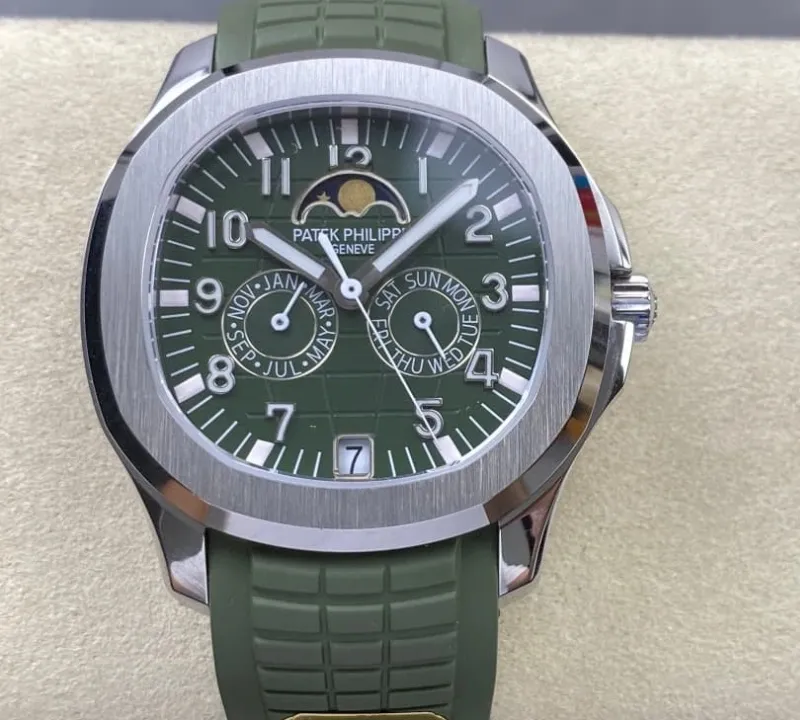 PPM Factory Patek Philippe Aquanaut 5261R 1:1 Best Edition Replica Watch