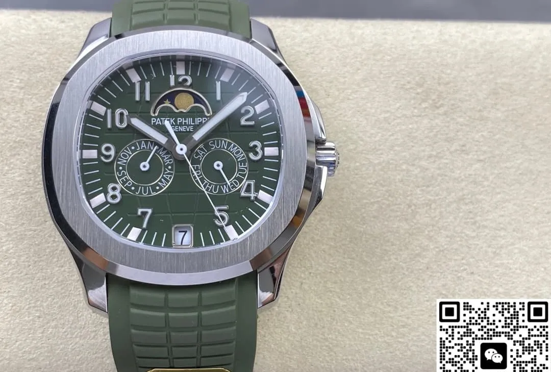 PPM Factory Patek Philippe Aquanaut 5261R 1:1 Best Edition Replica Watch