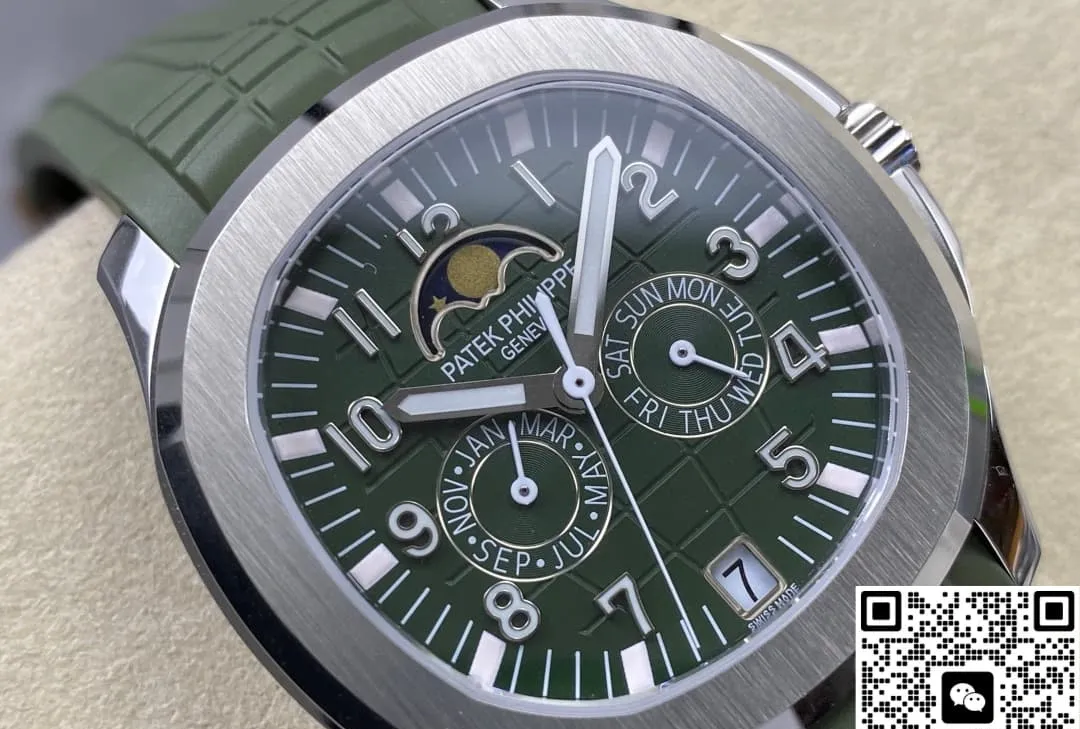 PPM Factory Patek Philippe Aquanaut 5261R 1:1 Best Edition Replica Watch