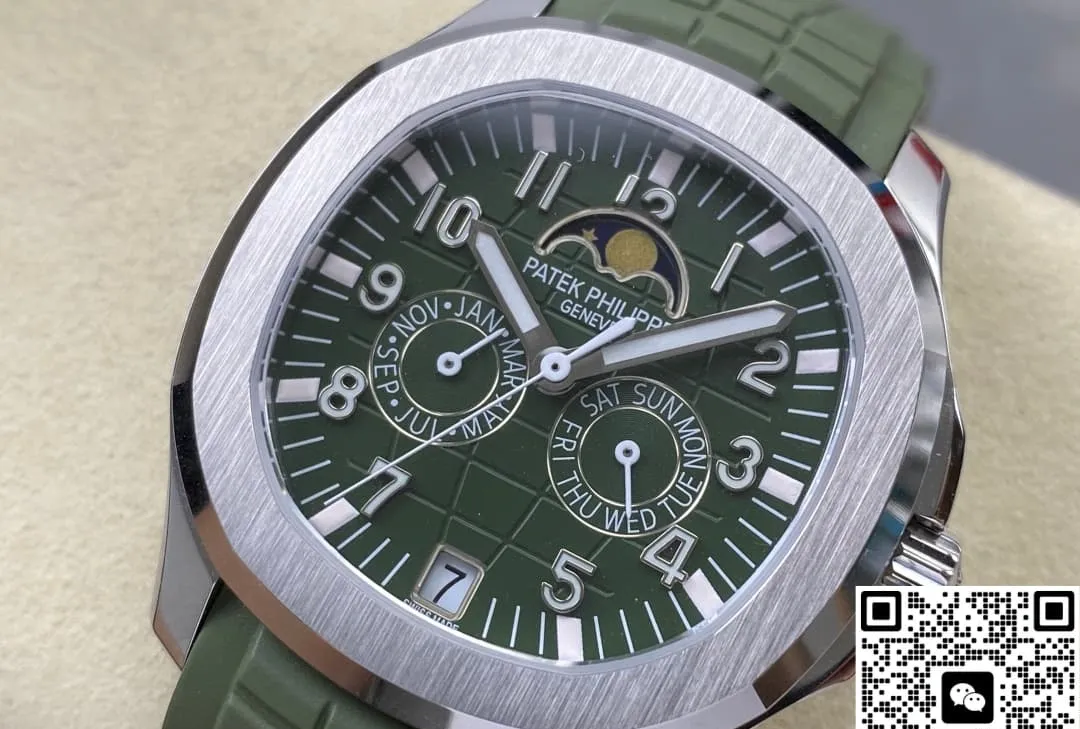 PPM Factory Patek Philippe Aquanaut 5261R 1:1 Best Edition Replica Watch