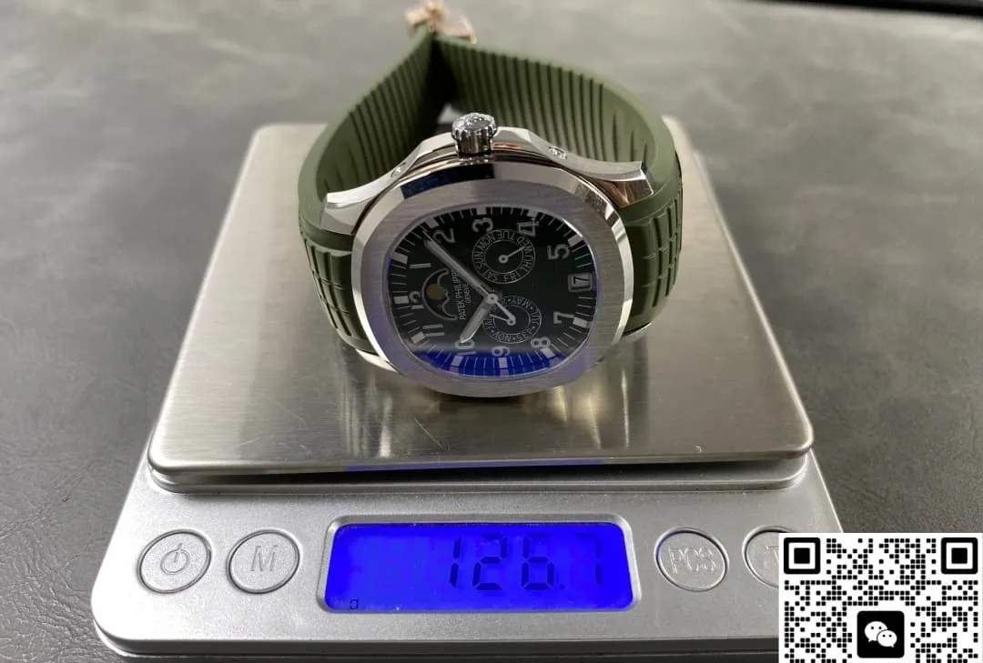 PPM Factory Patek Philippe Aquanaut 5261R 1:1 Best Edition Replica Watch