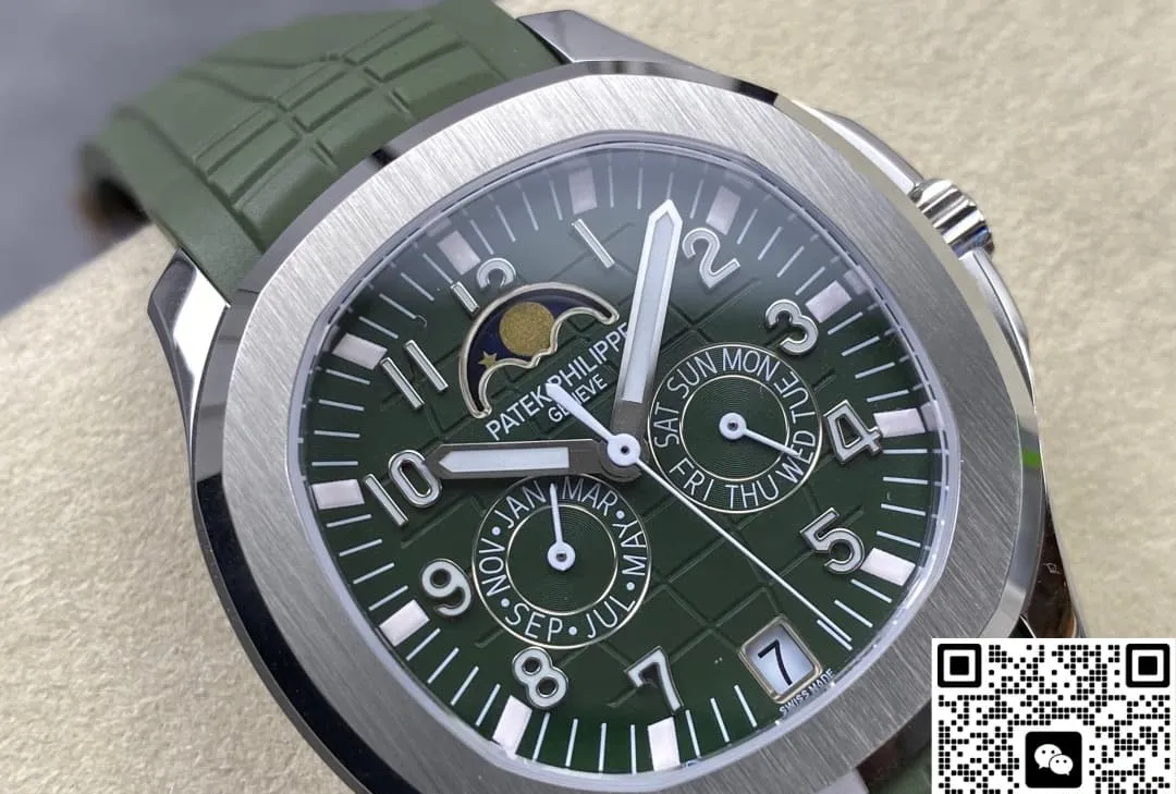 PPM Factory Patek Philippe Aquanaut 5261R 1:1 Best Edition Replica Watch