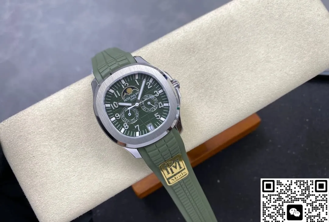 PPM Factory Patek Philippe Aquanaut 5261R 1:1 Best Edition Replica Watch