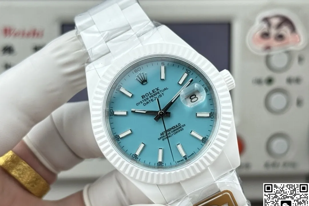 PPM Factory Rolex Datejust Date Display 1:1 Best Edition Replica Watch