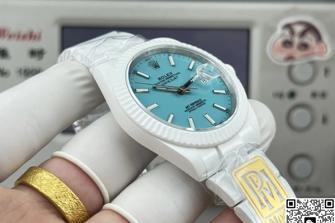 PPM Factory Rolex Datejust Date Display 1:1 Best Edition Replica Watch