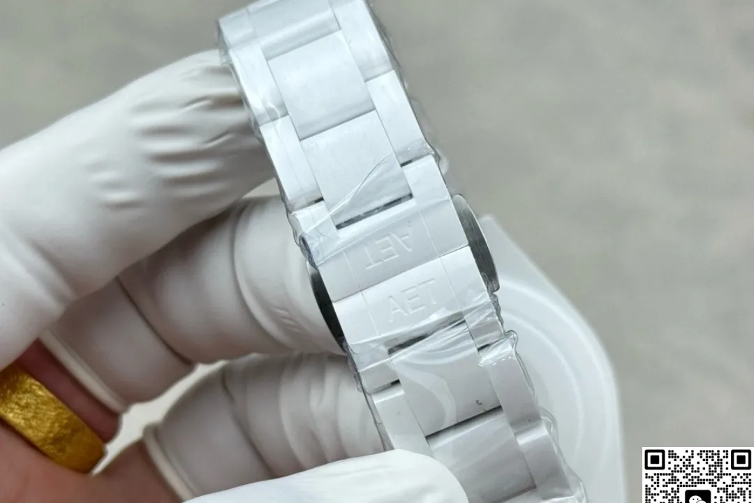 PPM Factory Rolex Datejust White Ceramic 1:1 Best Edition Replica Watch
