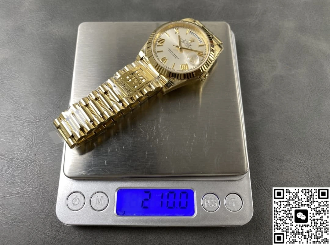PPM Factory Rolex Day-Date m228238-0002 1:1 Best Edition Replica Watch