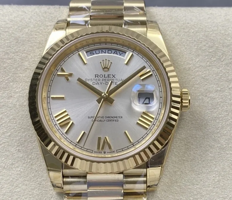 PPM Factory Rolex Day-Date m228238-0002 1:1 Best Edition Replica Watch