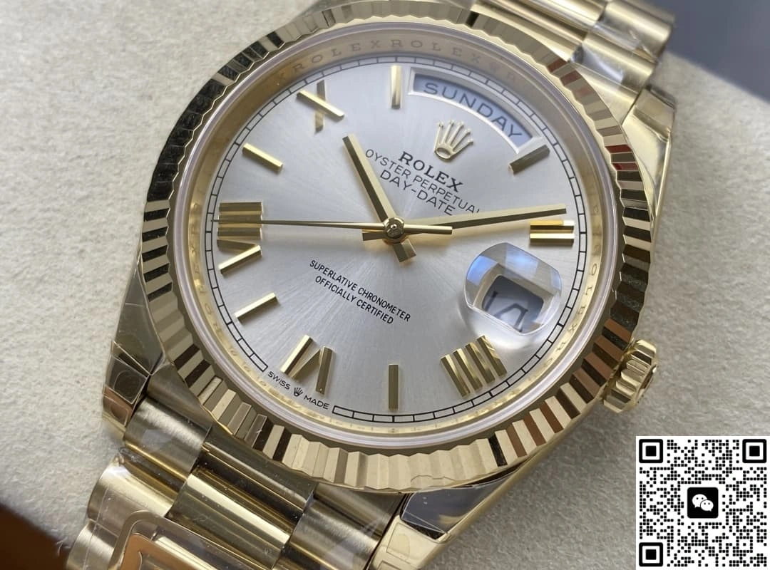 PPM Factory Rolex Day-Date m228238-0002 1:1 Best Edition Replica Watch