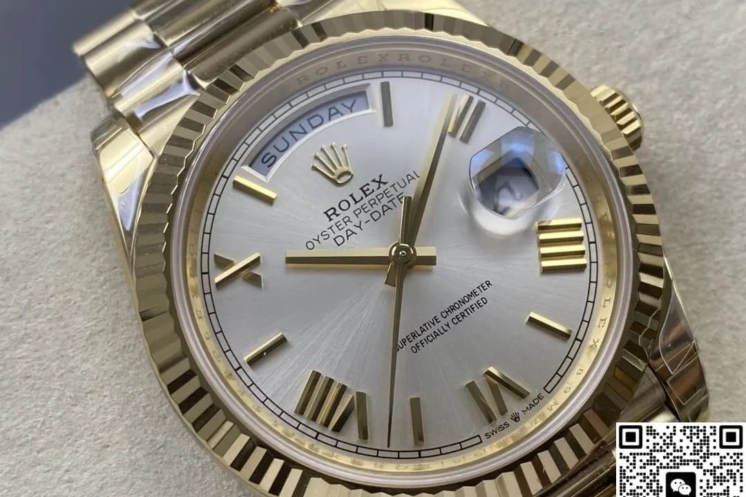 PPM Factory Rolex Day-Date m228238-0002 1:1 Best Edition Replica Watch