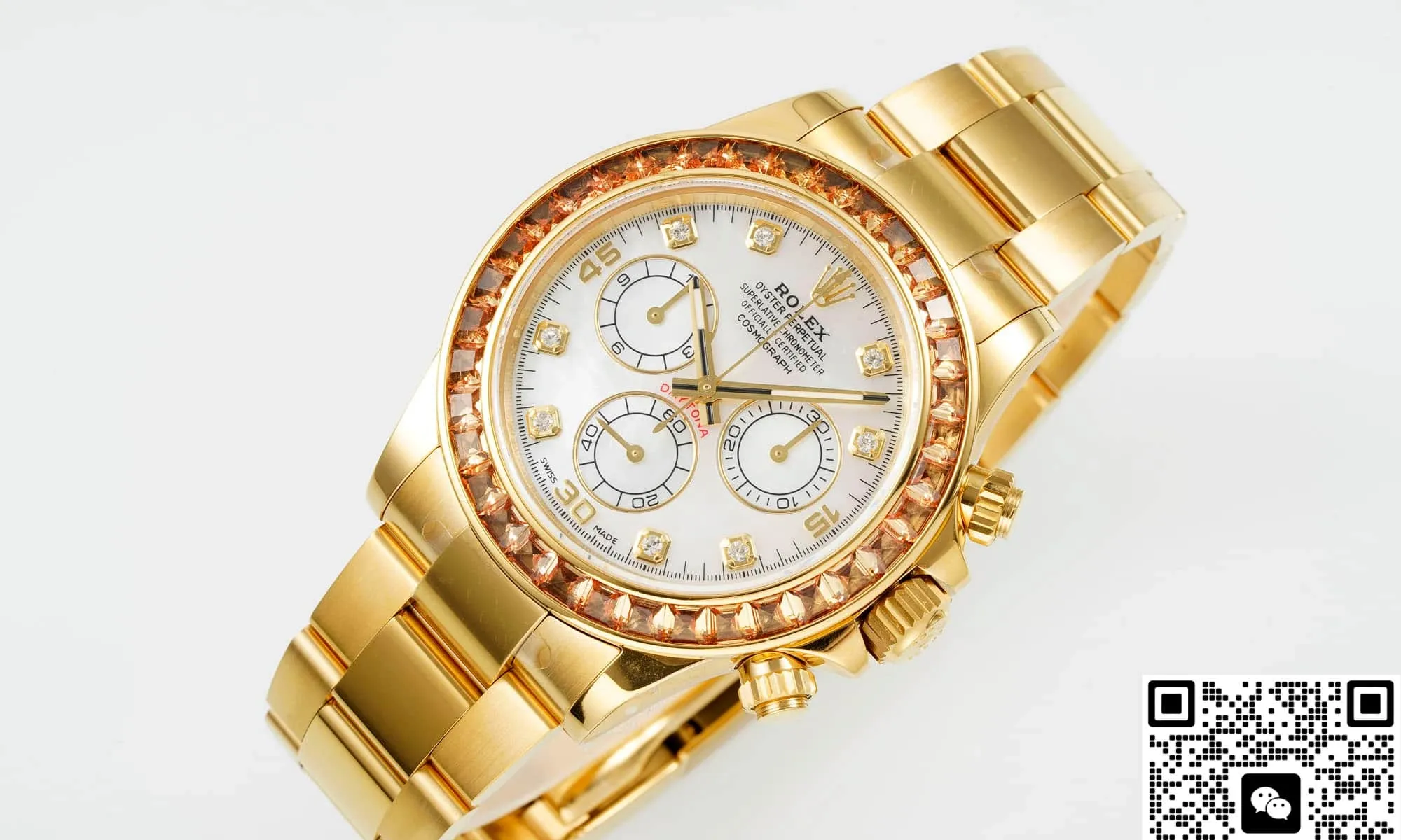 PPM Factory Rolex Daytona 116578SACO 1:1 Best Edition Replica Watch