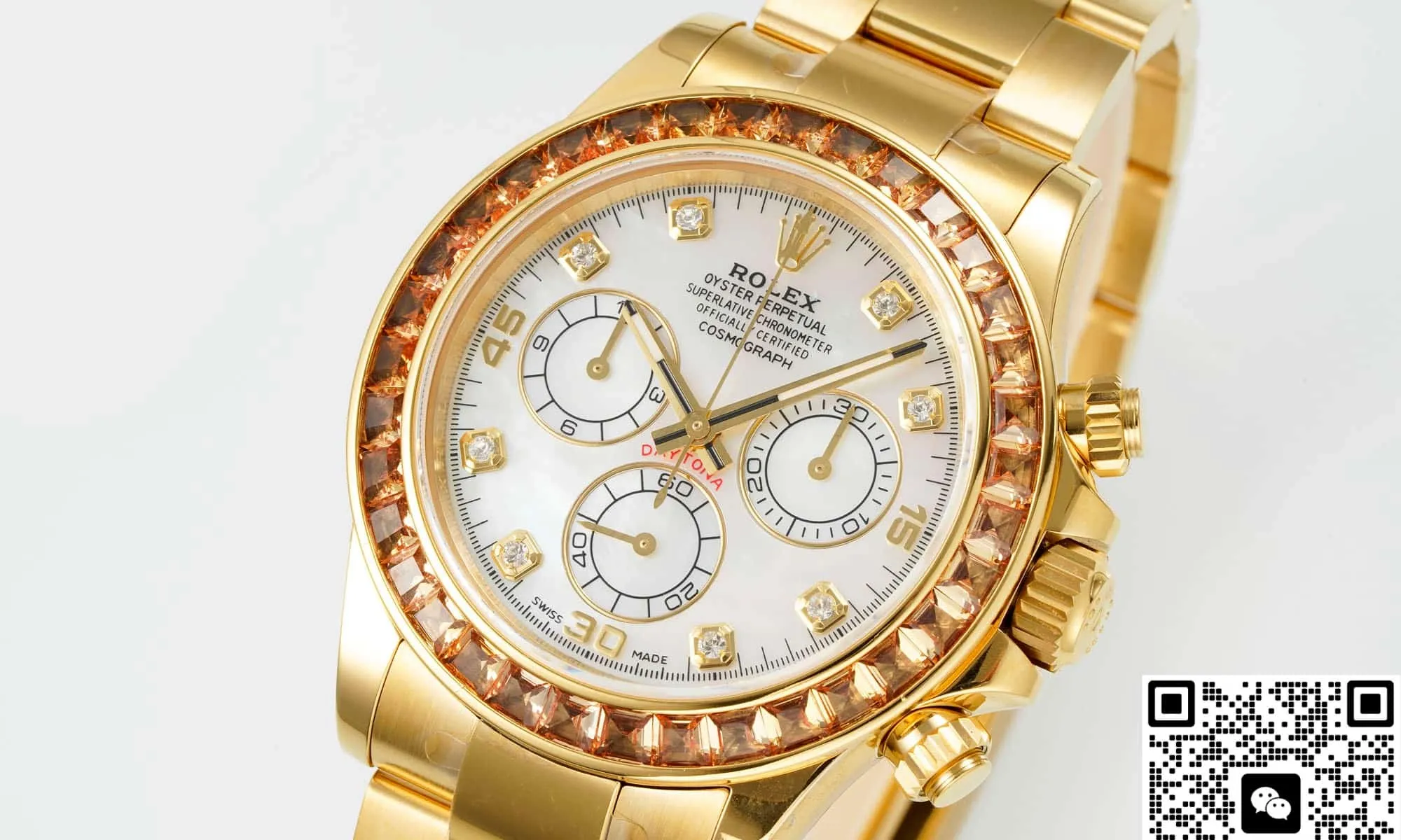 PPM Factory Rolex Daytona 116578SACO 1:1 Best Edition Replica Watch