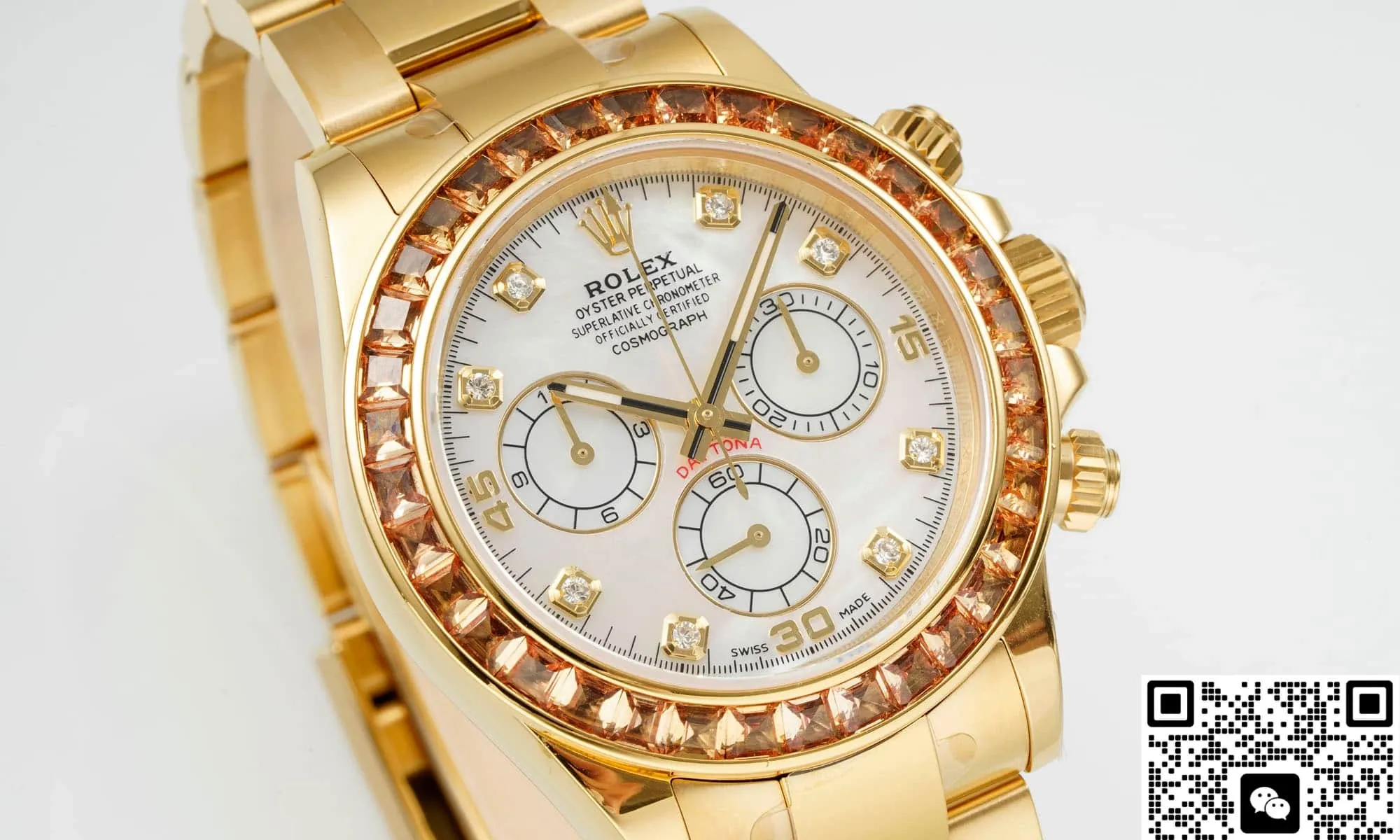 PPM Factory Rolex Daytona 116578SACO 1:1 Best Edition Replica Watch