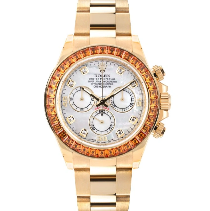 PPM Factory Rolex Daytona 116578SACO 1:1 Best Edition Replica Watch