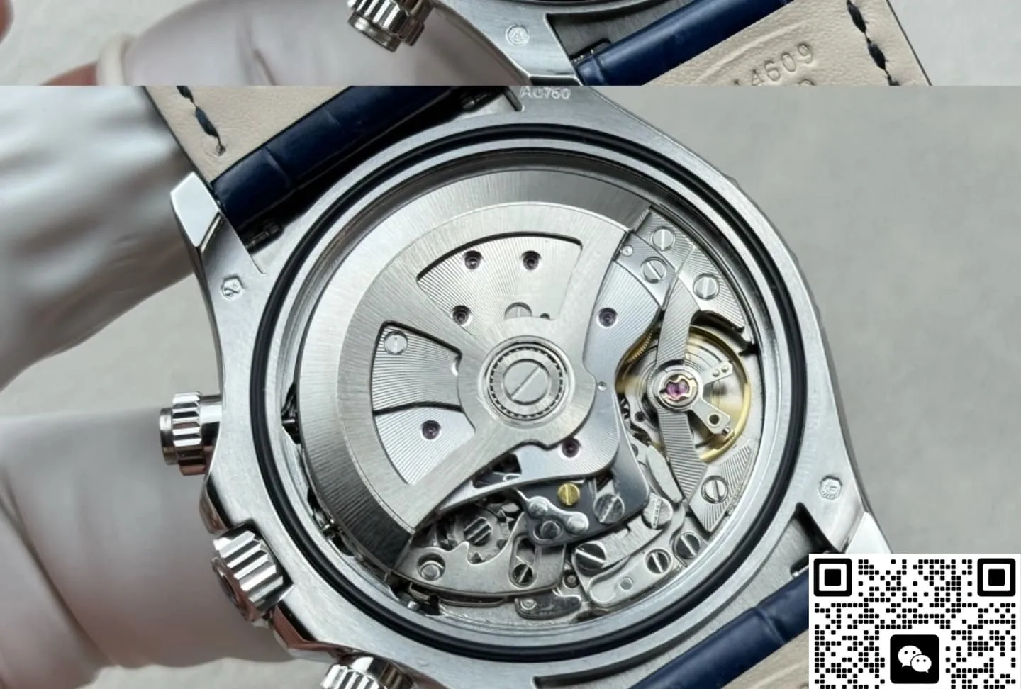 PPM Factory Rolex Daytona 116589 Blue Diamond 1:1 Best Edition Replica Watch
