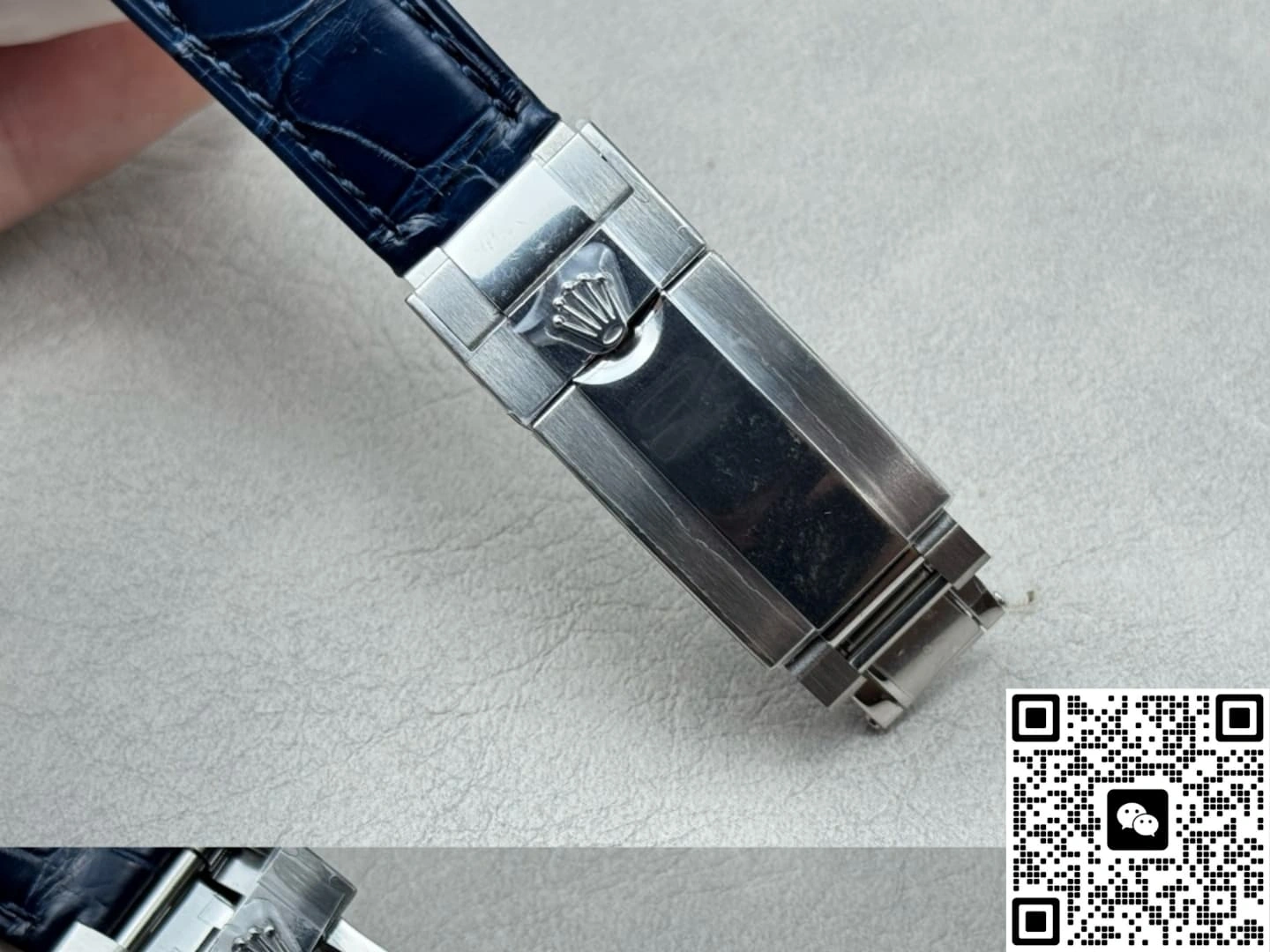 PPM Factory Rolex Daytona 116589 Blue Diamond 1:1 Best Edition Replica Watch