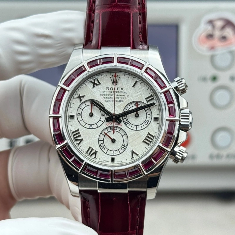 PPM Factory Rolex Daytona 116589 SALV 1:1 Best Edition Replica Watch