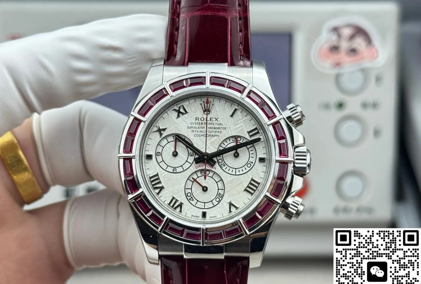 PPM Factory Rolex Daytona 116589 SALV 1:1 Best Edition Replica Watch