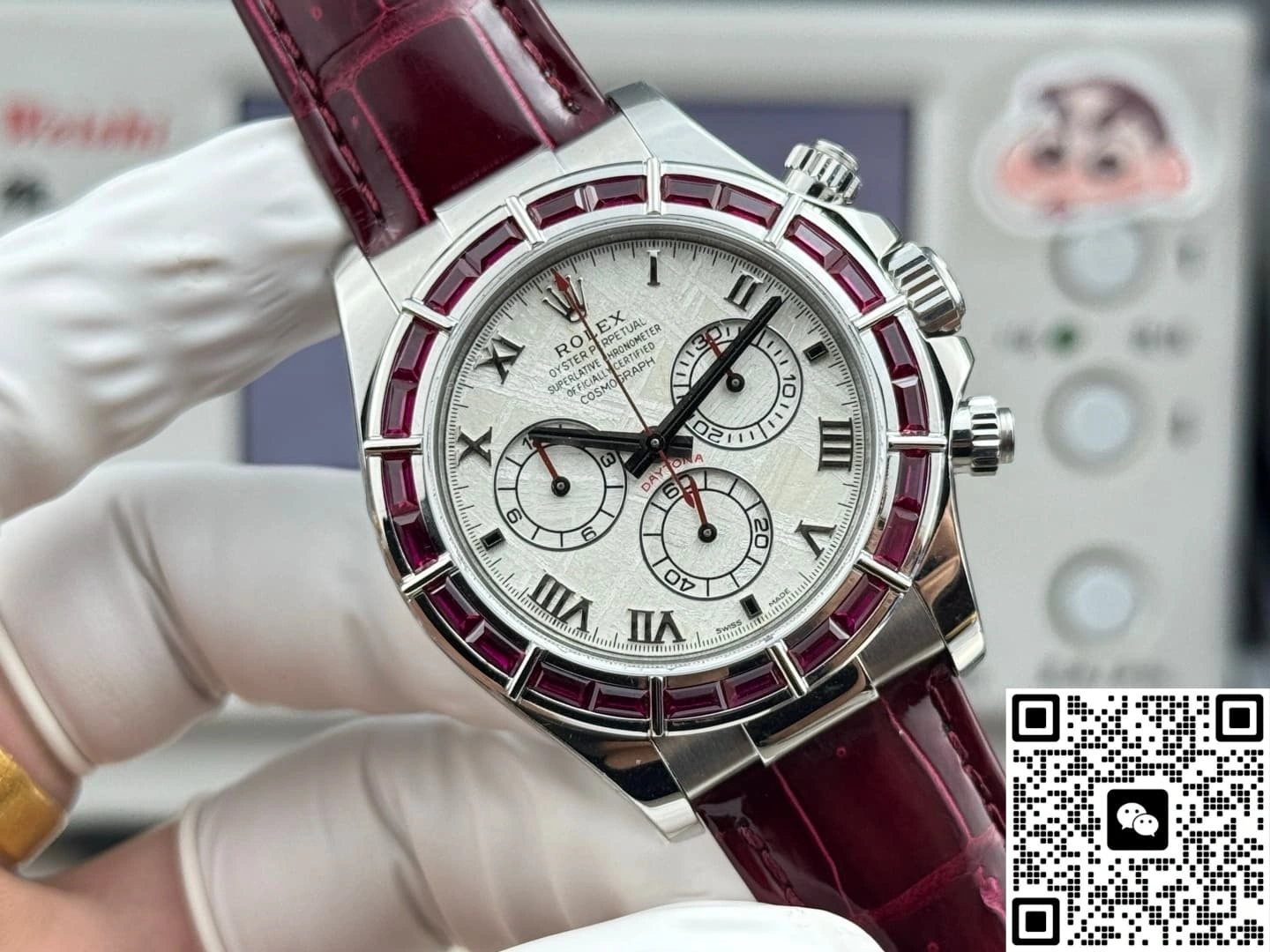 PPM Factory Rolex Daytona 116589 SALV 1:1 Best Edition Replica Watch