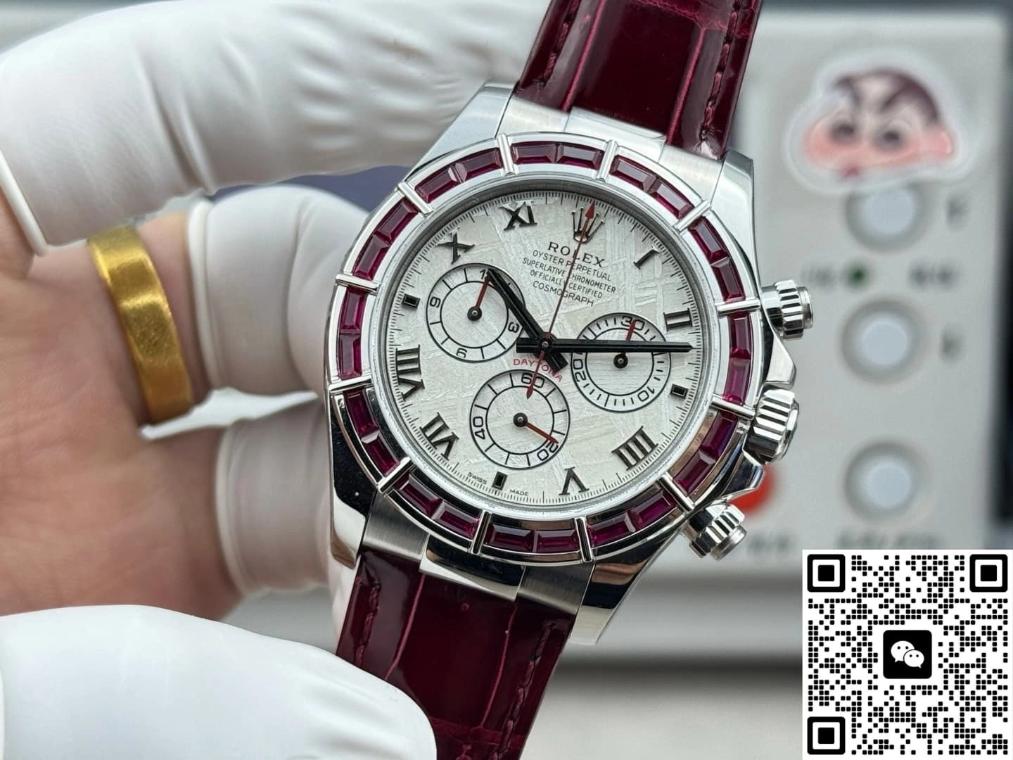 PPM Factory Rolex Daytona 116589 SALV 1:1 Best Edition Replica Watch