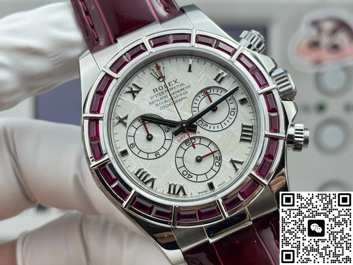 PPM Factory Rolex Daytona 116589 SALV 1:1 Best Edition Replica Watch