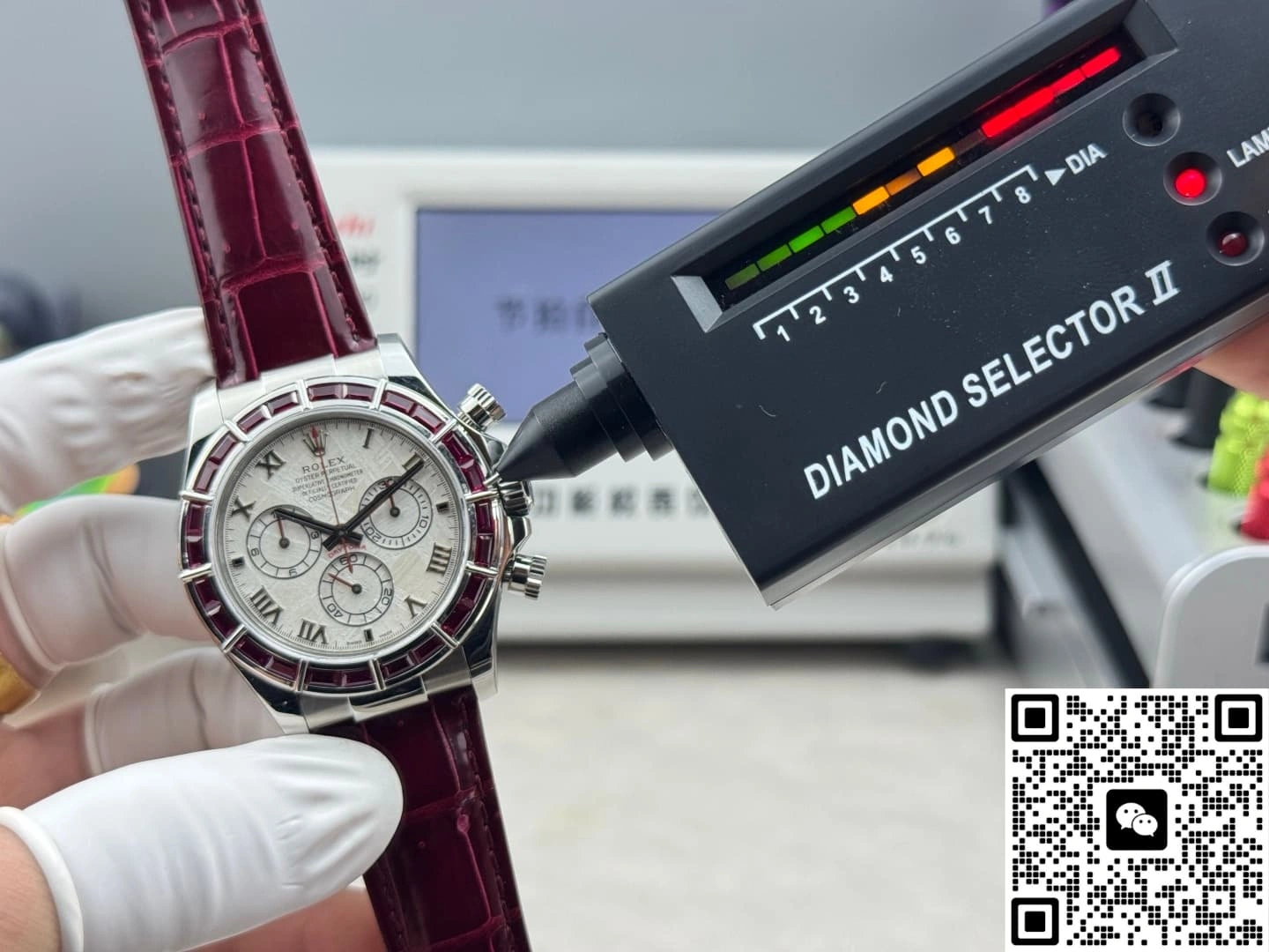 PPM Factory Rolex Daytona 116589 SALV 1:1 Best Edition Replica Watch