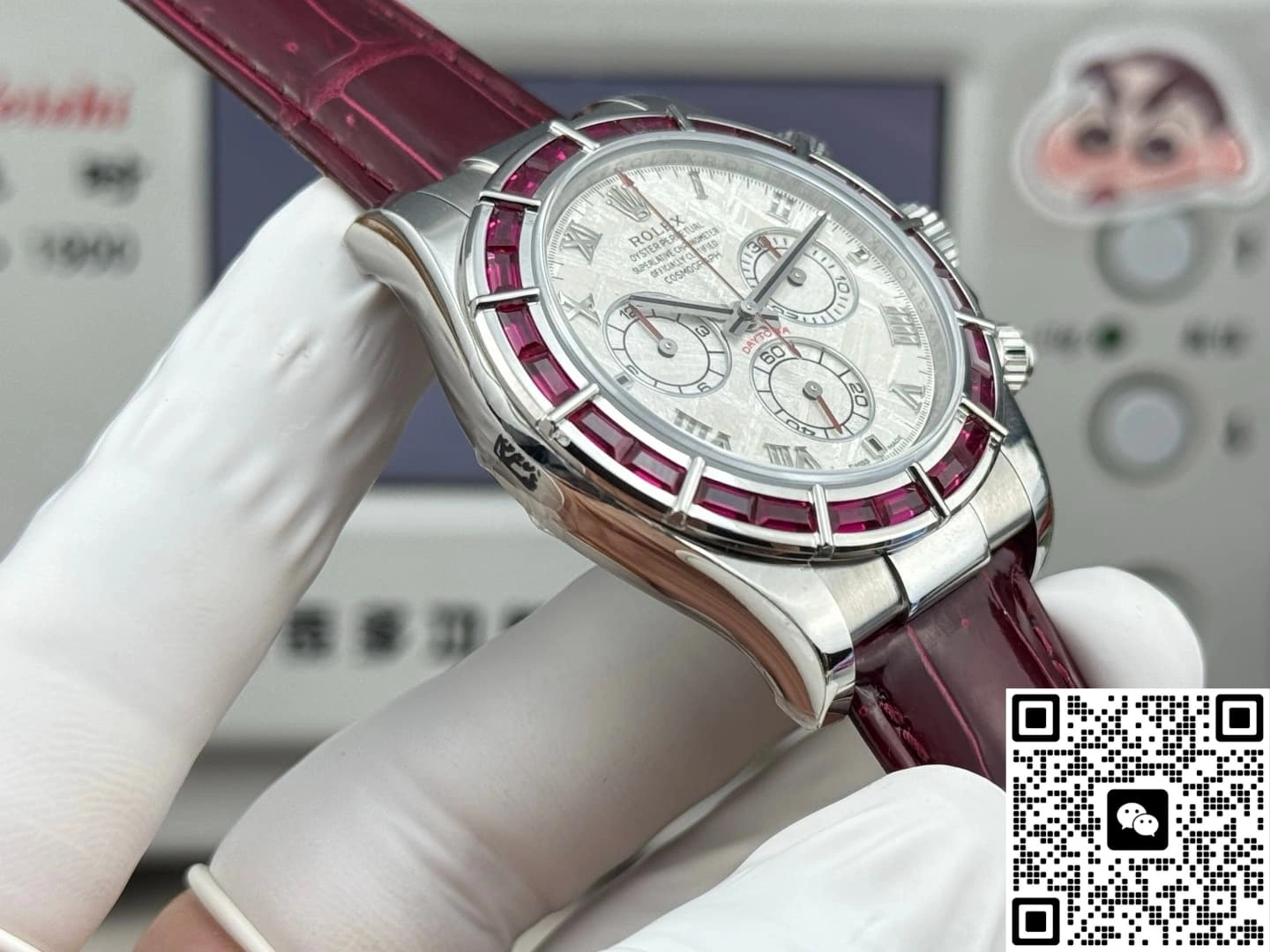 PPM Factory Rolex Daytona 116589 SALV 1:1 Best Edition Replica Watch