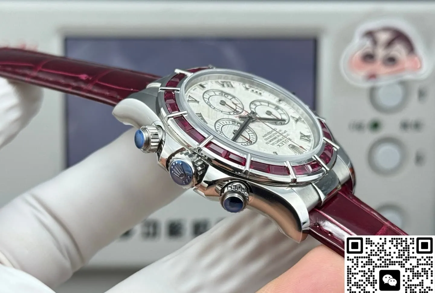 PPM Factory Rolex Daytona 116589 SALV 1:1 Best Edition Replica Watch