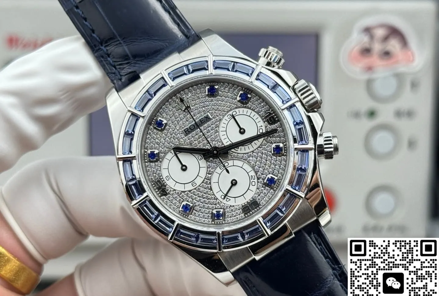 PPM Factory Rolex Daytona 116589SACI 1:1 Best Edition Replica Watch