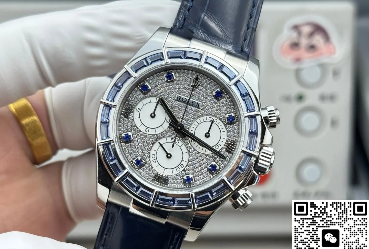 PPM Factory Rolex Daytona 116589SACI 1:1 Best Edition Replica Watch
