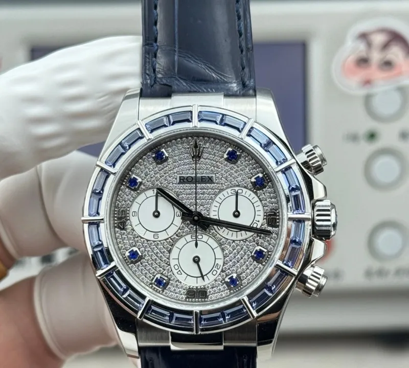 PPM Factory Rolex Daytona 116589SACI 1:1 Best Edition Replica Watch