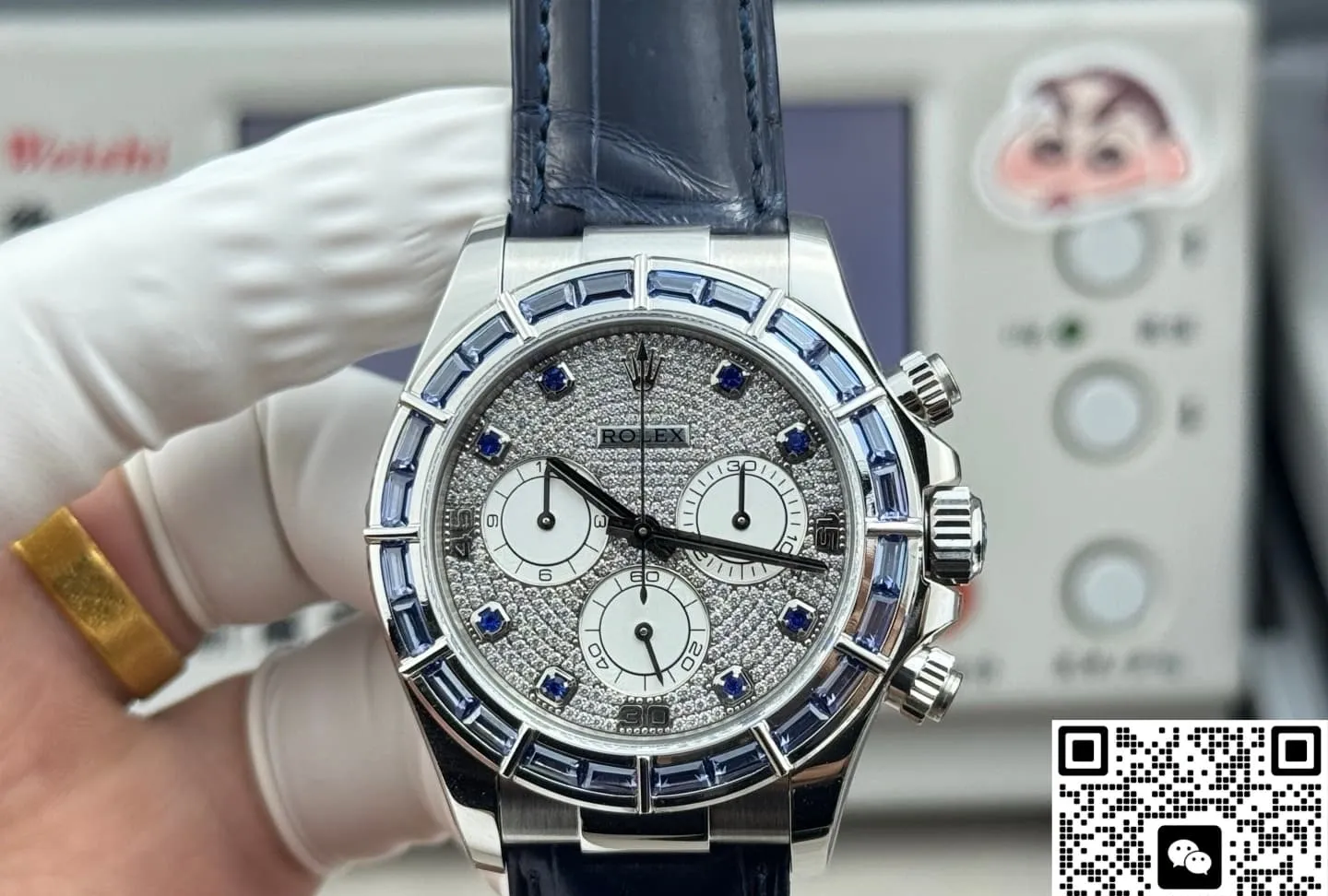 PPM Factory Rolex Daytona 116589SACI 1:1 Best Edition Replica Watch